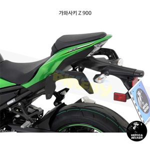 가와사키 Z 900 C-Bow 프레임 (17-)- 햅코앤베커 오토바이 싸이드백 가방 거치대 6302529 00 01
